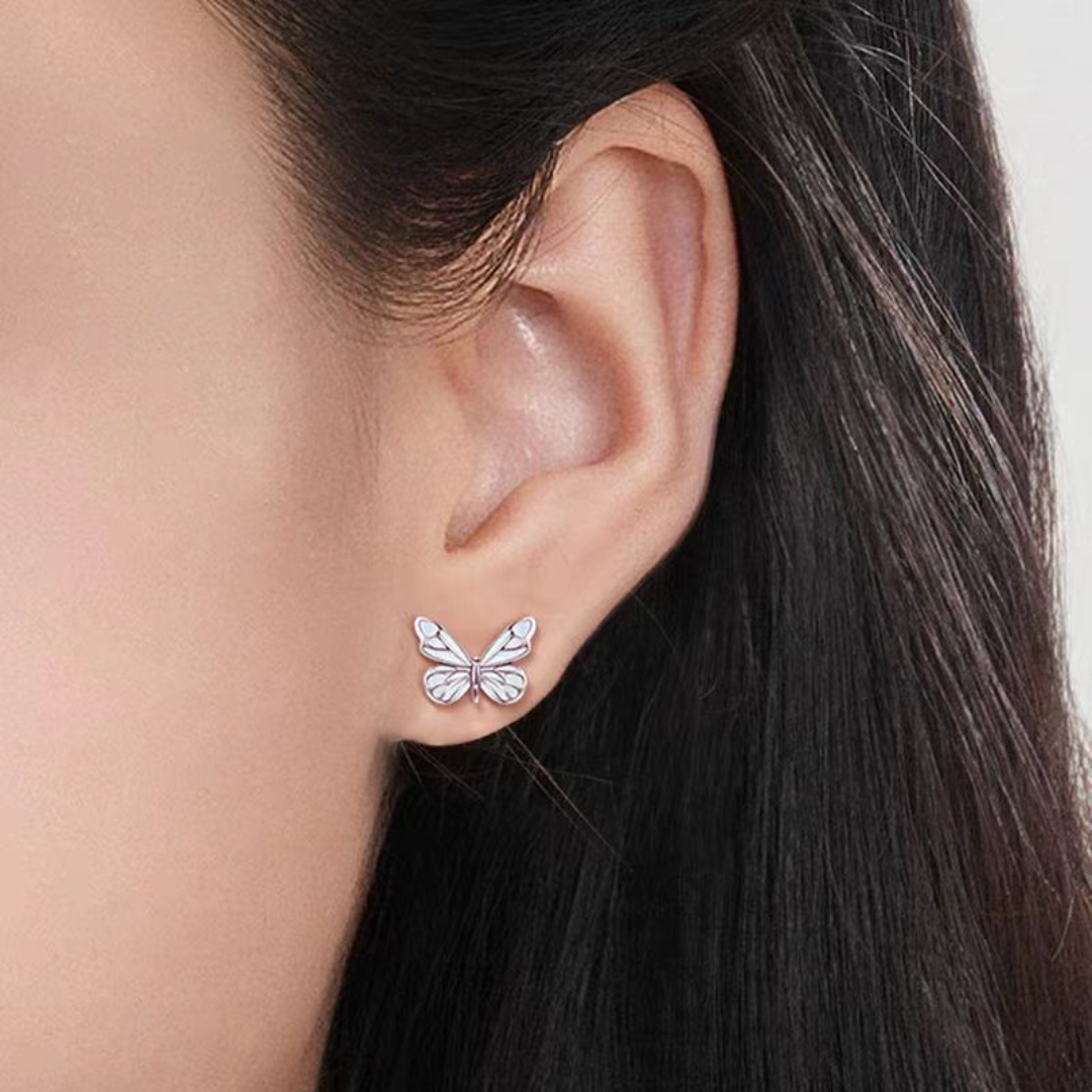 Lumina | Boucles d'oreilles Papillon Lumineuses