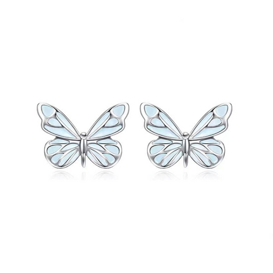 Lumina | Glowing Butterfly Ohrringe