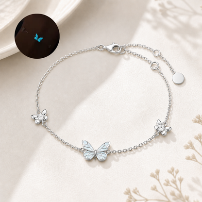 Lumina | Collier Papillon Lumineux