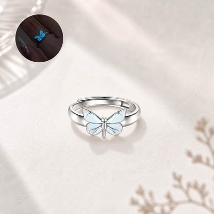 Lumina | Glowing Butterfly Ring