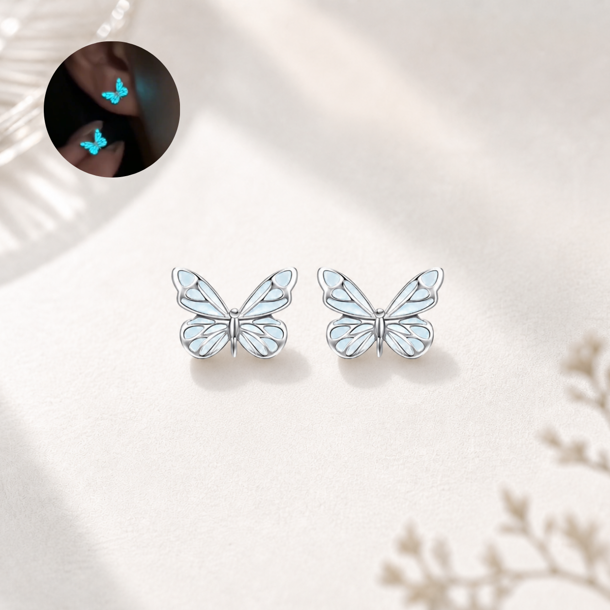 Lumina | Collier Papillon Lumineux