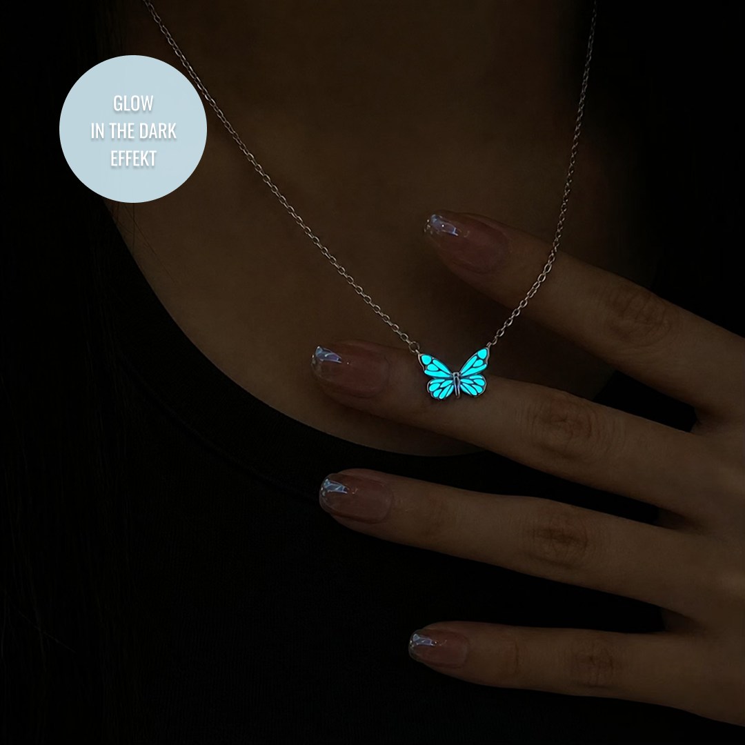 Lumina | Collier Papillon Lumineux