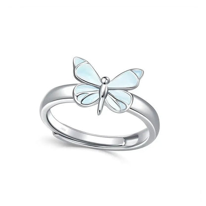Lumina | Glowing Butterfly Ring