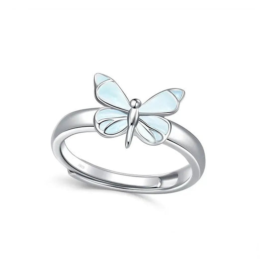 Lumina | Glowing Butterfly Ring