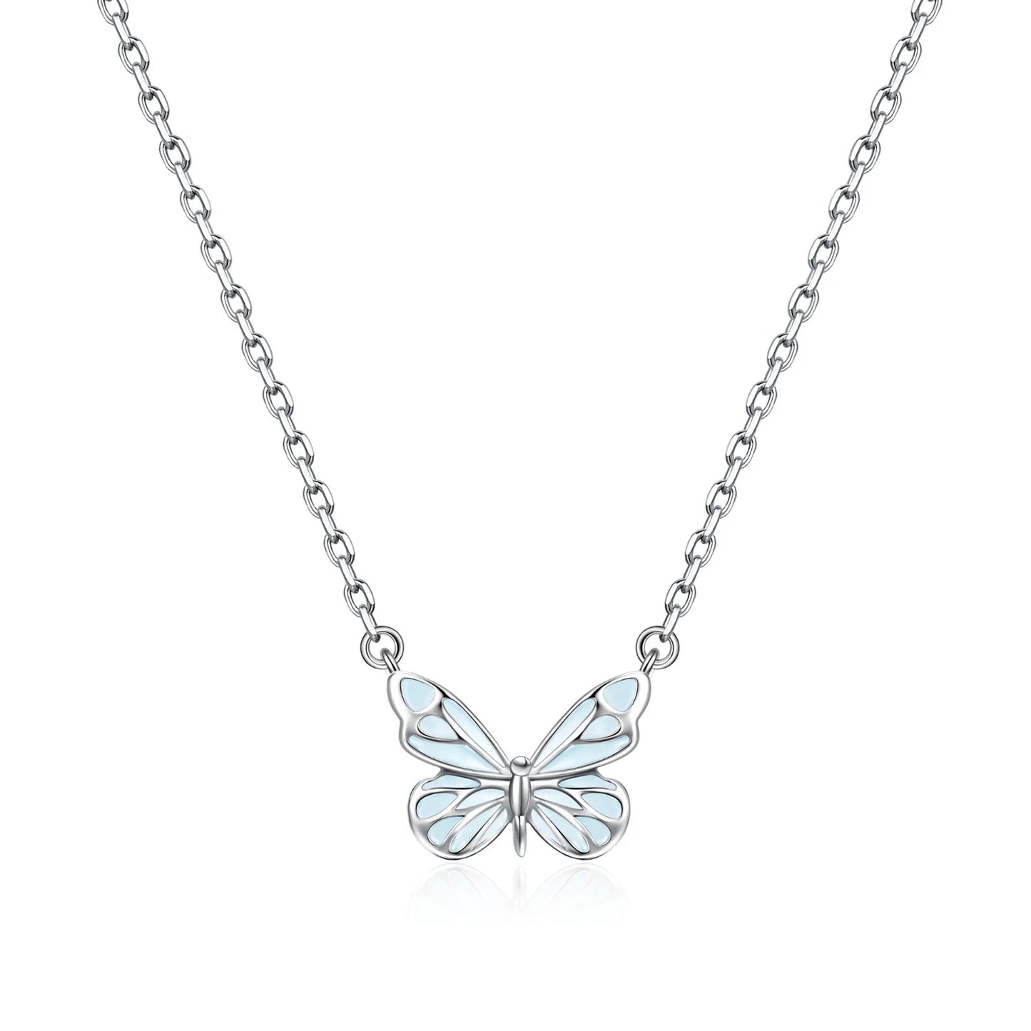 Lumina | Collier Papillon Lumineux