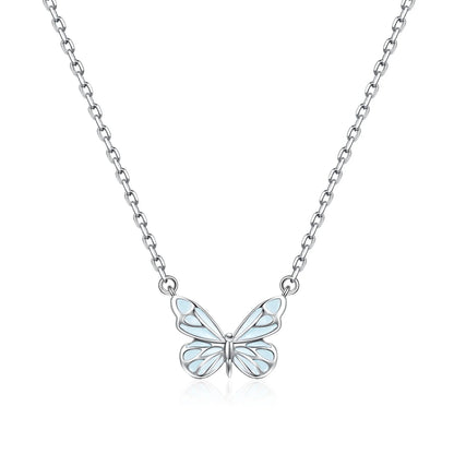 Lumina | Collier Papillon Lumineux